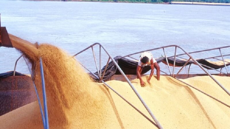 Tapajós se consolida como hidrovia na região Amazônica