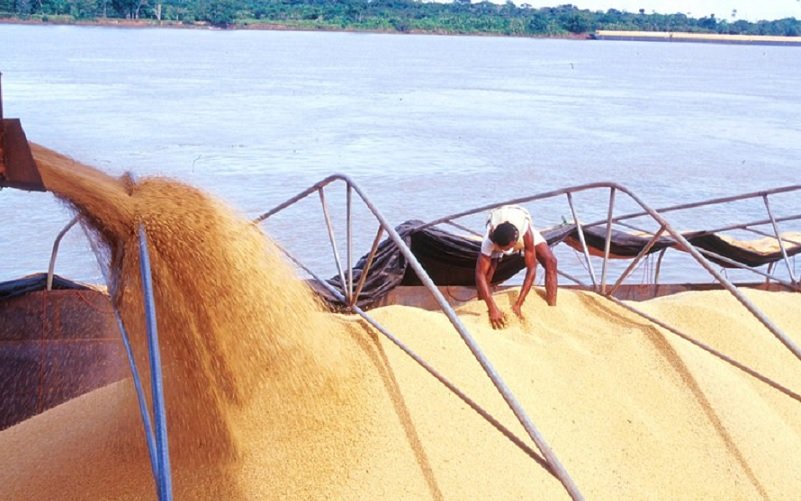 Tapajós se consolida como hidrovia na região Amazônica