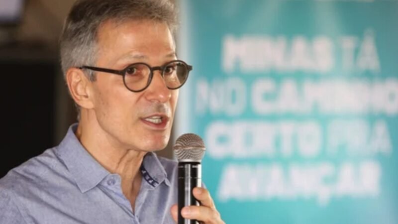 Zema defende idade mínima de 60 anos para o STF