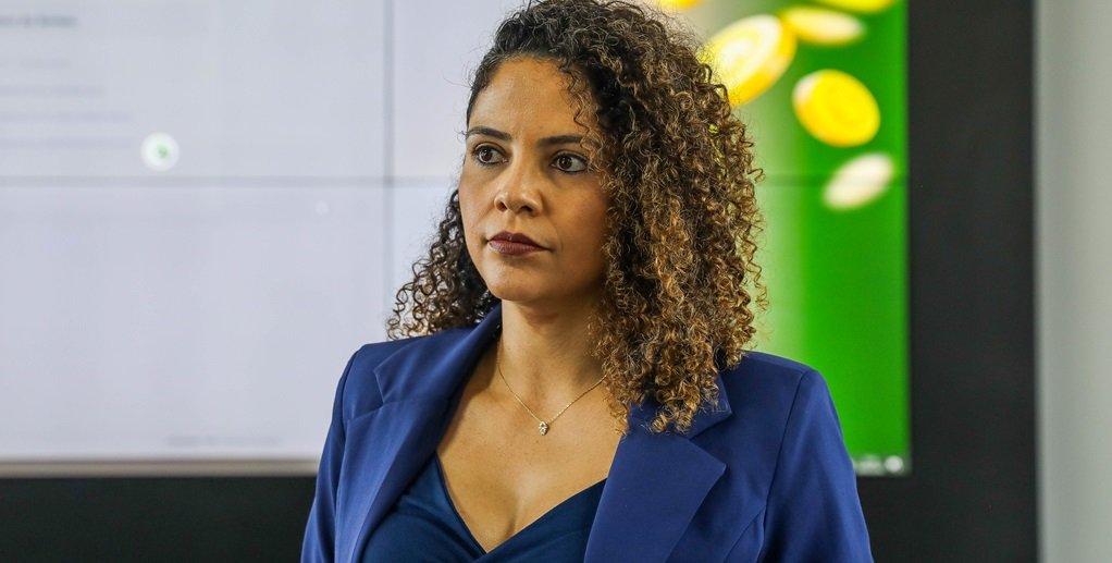 Cristiane da Silva Souza é chefe do Núcleo de Gestão de Sistemas da Secretaria de Economia do Distrito Federal/Joel Rodrigues/Agência Brasília