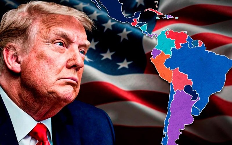 Os EUA por trás do caos latino-americano