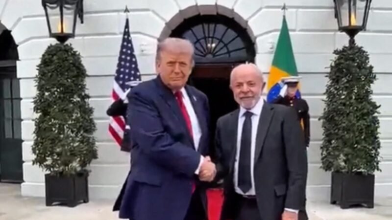 Trump sabe que sou melhor que Bolsonaro, diz Lula