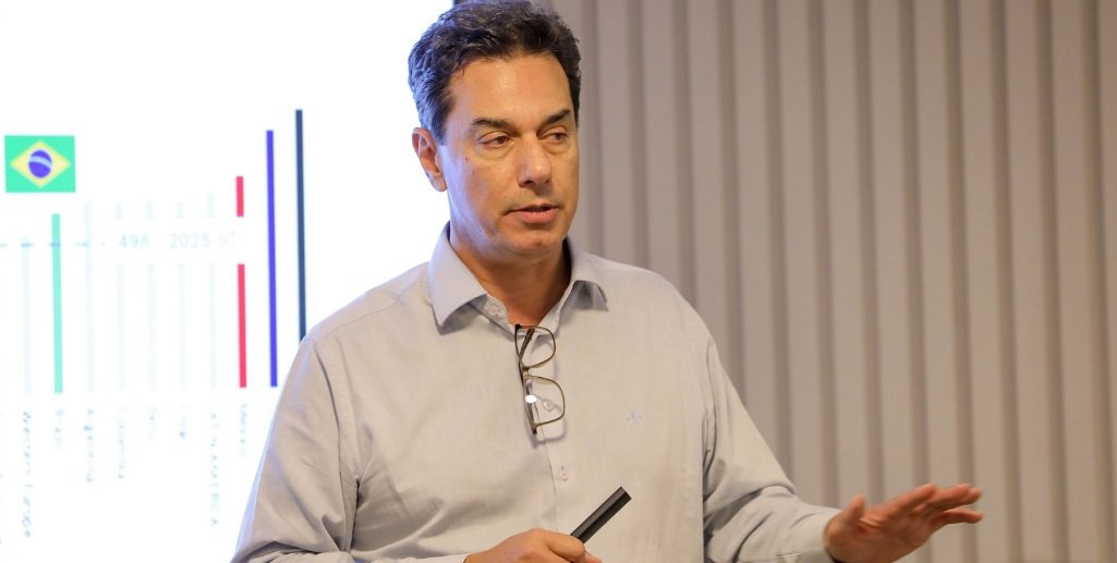 Sérgio Bautz é executivo da Cimento Planalto, que firmou um acordo de cooperação para construção de uma creche na Fercal/Lúcio Bernardo Jr/Agência Brasília