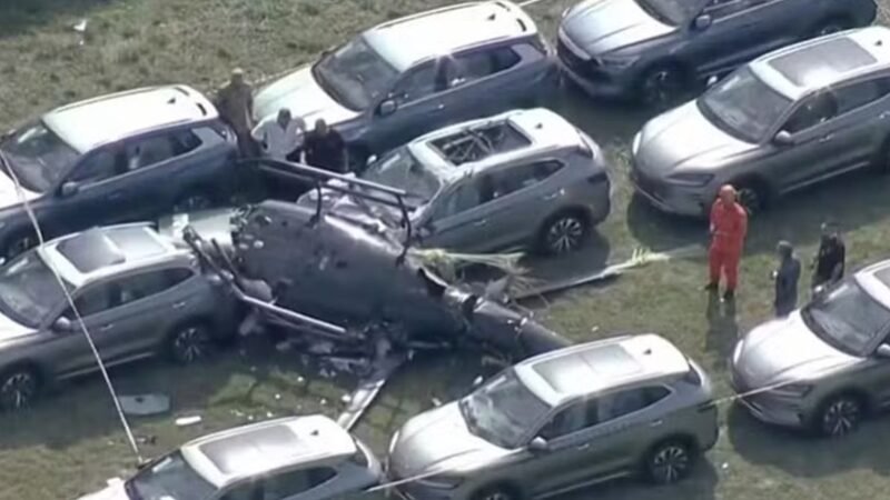 Cantor americano entre as vítimas do acidente com helicópteros