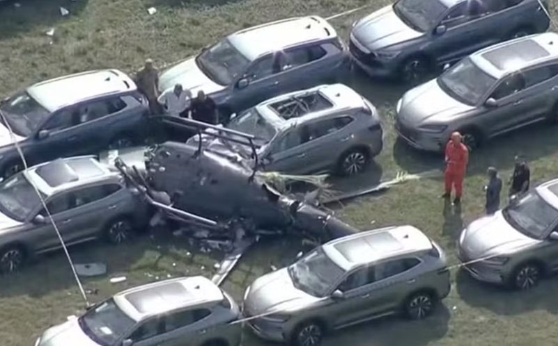 Cantor americano entre as vítimas do acidente com helicópteros