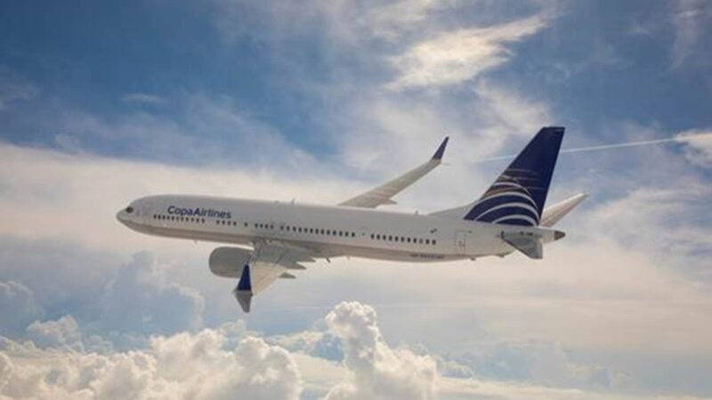 Copa Airlines tem alta de 10% no fluxo em Brasília