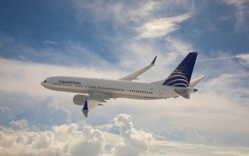 Copa Airlines tem alta de 10% no fluxo em Brasília