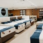 Empresa de colchões inaugura novo showroom conceito