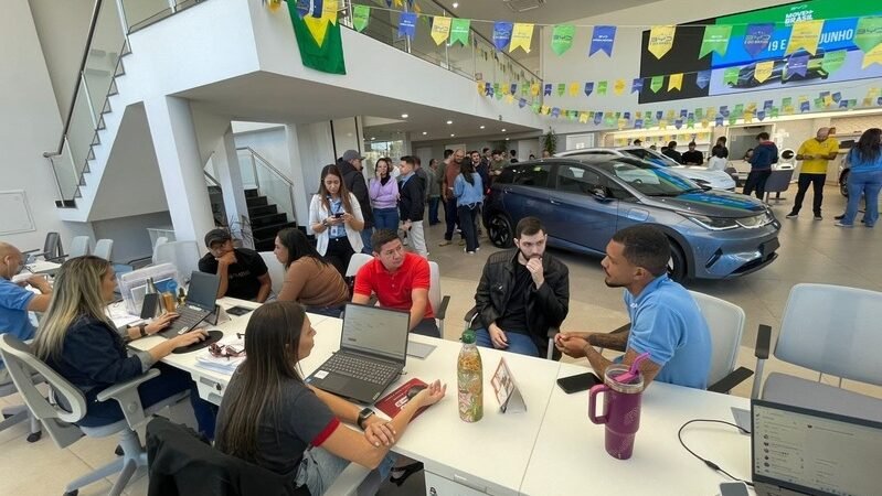 Montadora registra recorde de público no Move Brasil
