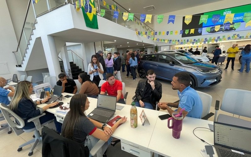Montadora registra recorde de público no Move Brasil