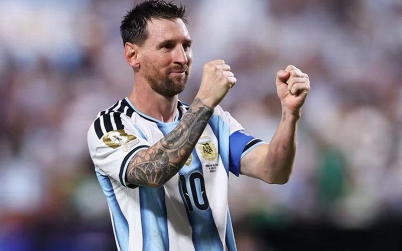 Copa do Mundo Argentina Lionel Messi Misto Brasil 