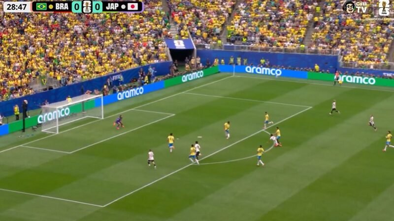 Brasil vence o Japão e está nas oitavas de final da Copa