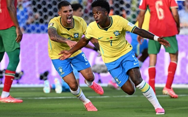 Brasil empata no primeiro jogo da Copa do Mundo