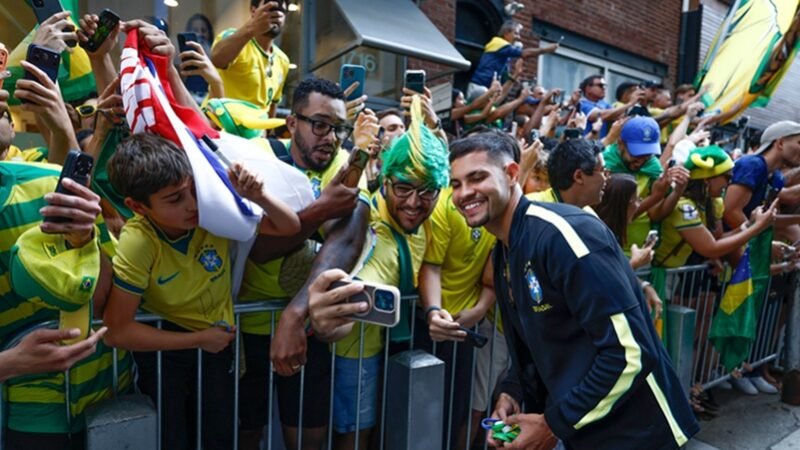 Brasil enfrenta o Haiti hoje na Copa do Mundo