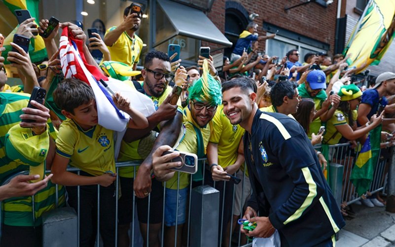 Brasil enfrenta o Haiti hoje na Copa do Mundo