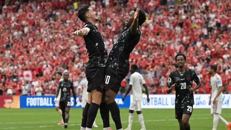 Canadá é a primeira equipe classificada para às oitavas de final