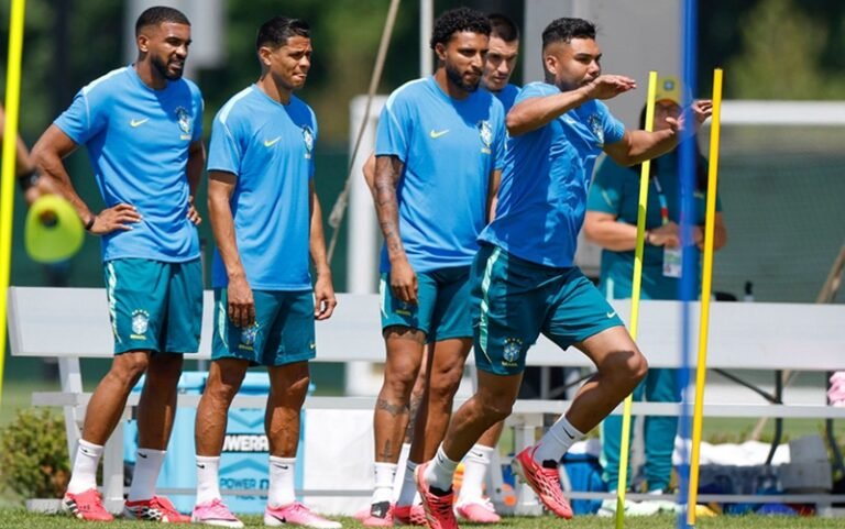 Expectativa elevada na estreia do Brasil contra Marrocos