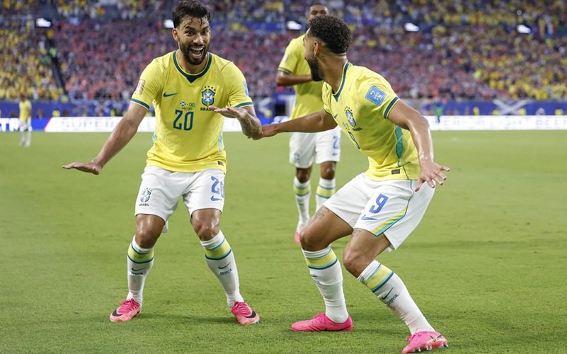 Seleção Brasileira enfrenta o Japão no mata-mata