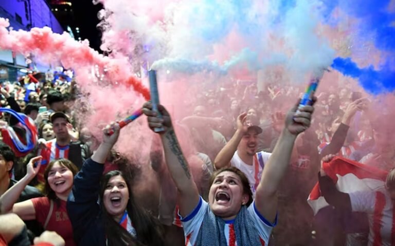 Paraguai decreta feriado após classificação histórica na Copa