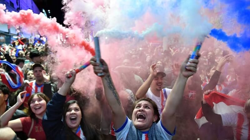 Paraguai decreta feriado após classificação histórica na Copa