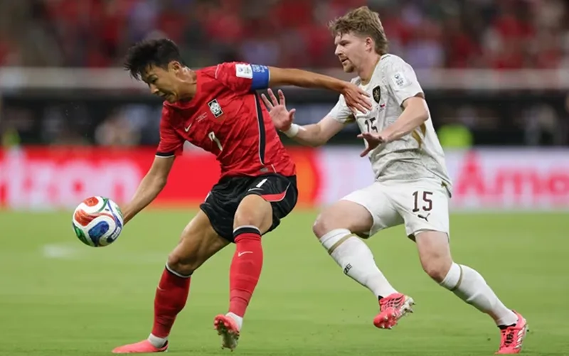 Copa do Mundo 2026 tchecos e coreanos Misto Brasil