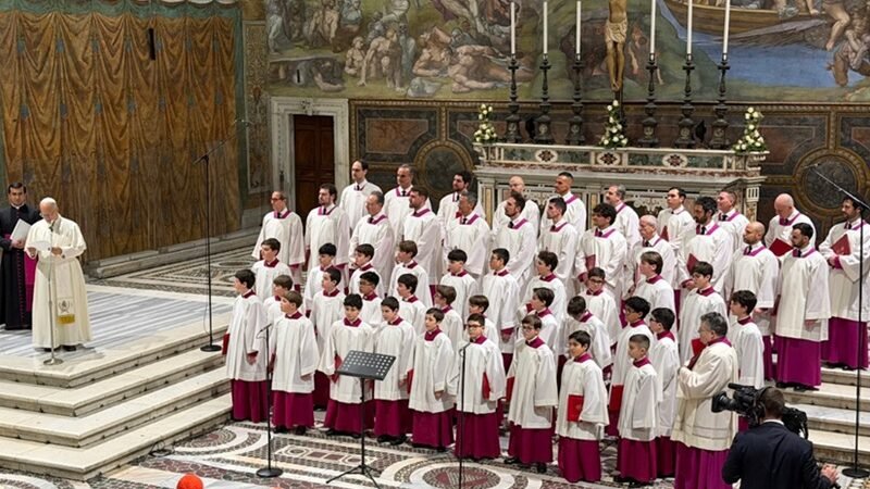 Coro do Papa realiza turnê com concertos gratuitos no Brasil