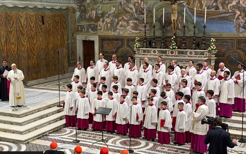 Coro do Papa realiza turnê com concertos gratuitos no Brasil