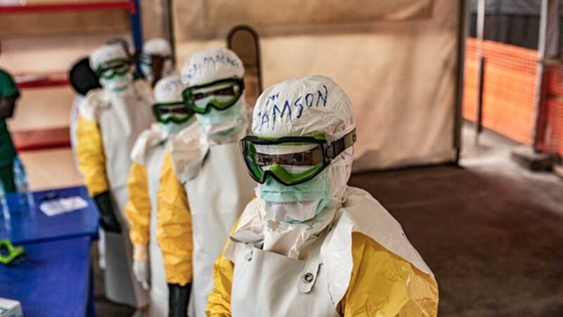 África Central contabiliza 500 casos de Ebola