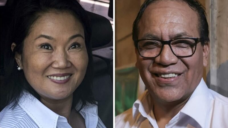 Candidato da esquerda continua com leve vantagem no Peru