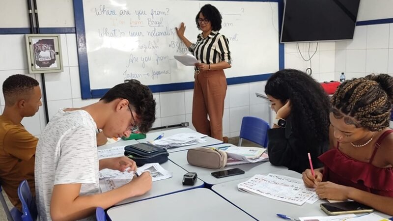 A educação – florescer e prosperar