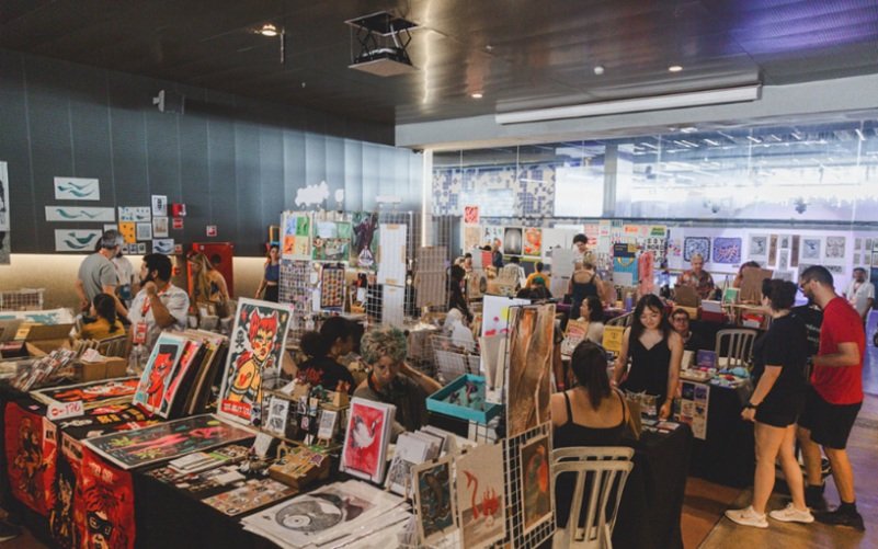 Feira reúne artistas, designers e editoras independentes