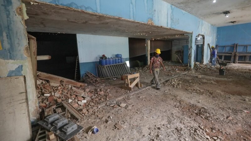 Reforma do Cine Itapuã, no Gama, resgata patrimônio histórico