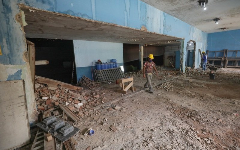 Reforma do Cine Itapuã, no Gama, resgata patrimônio histórico