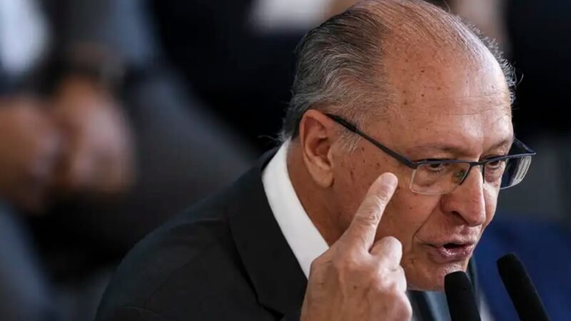 Geraldo Alckmin, vice-presidente da República, durante o lançamento do Plano Safra no Palácio do Planalto/Marcelo Camargo/Agência Brasil