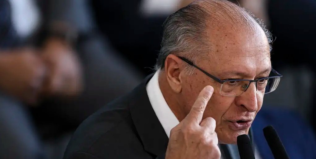 Geraldo Alckmin, vice-presidente da República, durante o lançamento do Plano Safra no Palácio do Planalto/Marcelo Camargo/Agência Brasil
