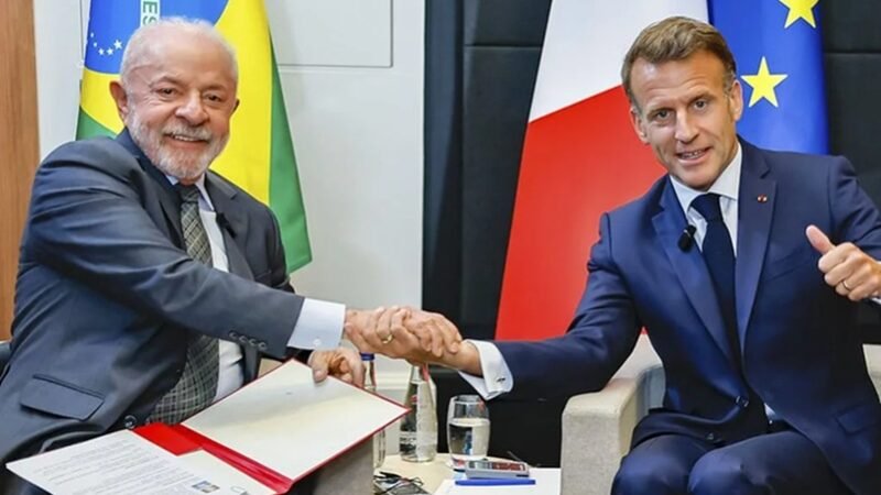 Lula da Silva e sua viagem ao G7