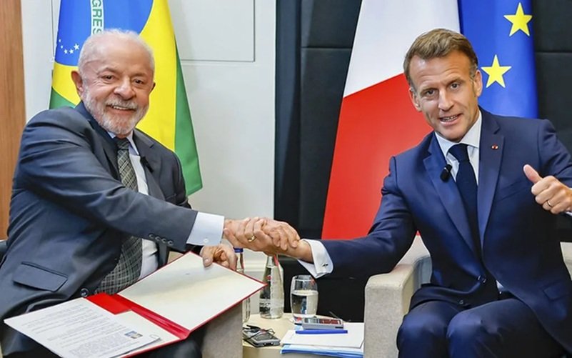 Lula da Silva e sua viagem ao G7