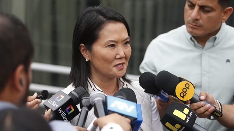 Keiko Fujimori é eleita presidente do Peru