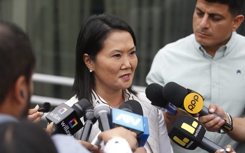Fujimori aguarda proclamação dos resultados no Peru