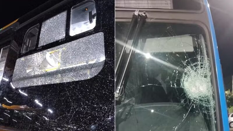 Greve dos rodoviários afeta transporte público no Rio de Janeiro