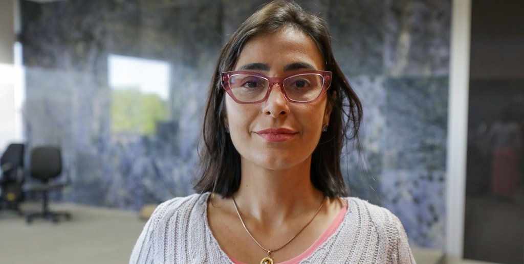 Sandra Holanda é a secretária de Transporte e Mobilidade e prometeu ampliar as linhas de ônibus na região da DF-180/Tony Oliveira/Agência Brasília