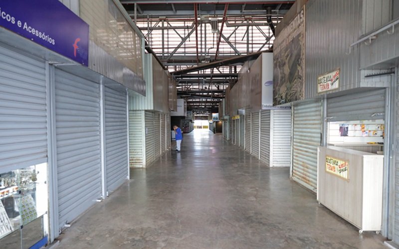 Shopping Popular será transformado em mercado