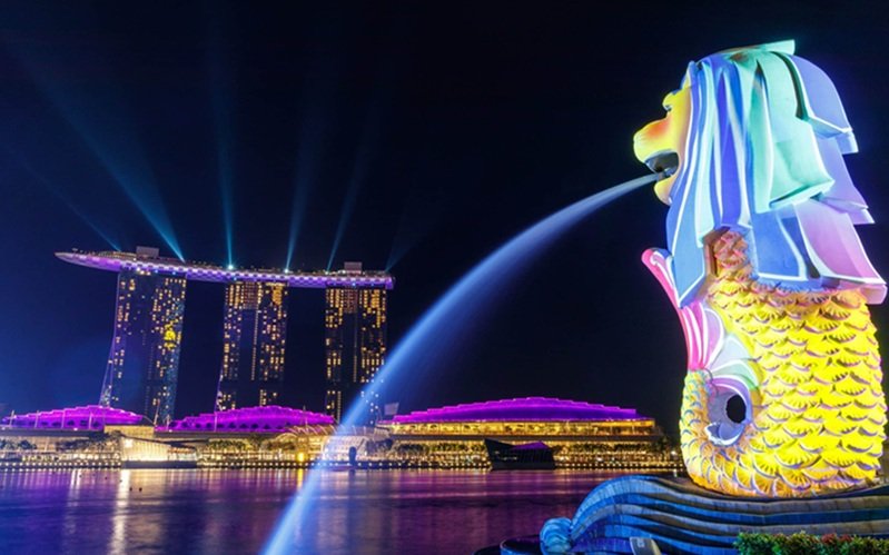 Singapura cidade-estado desenvolviento turismo Misto Brasil