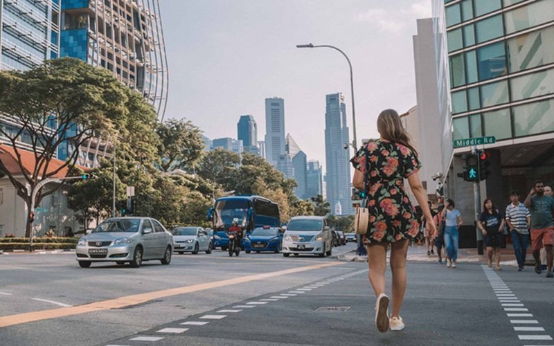 Cidade-Estado de Singapura é um exemplo de limpeza