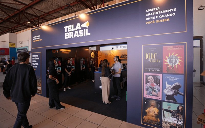 Tela Brasil tem ações imersivas em Brasília e Goiânia