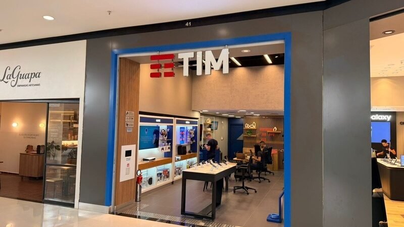 Operadora tem uma nova loja no Iguatemi Brasília