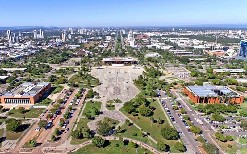 Mapa territorial muda limites de regiões metropolitanas