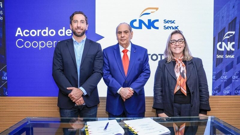 Sesc-Senac firmam acordo para educação digital