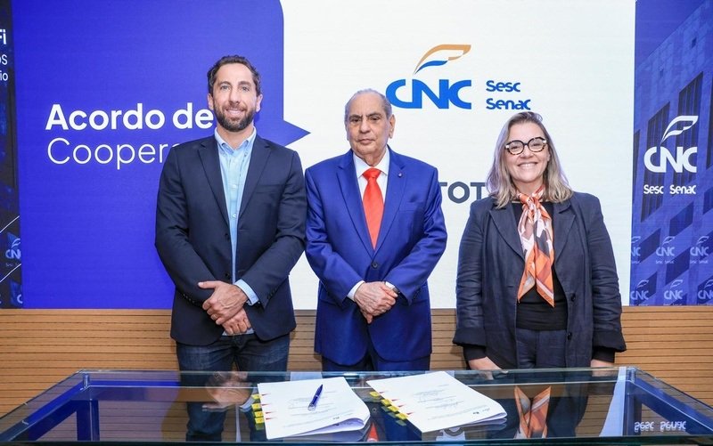 Sesc-Senac firmam acordo para educação digital