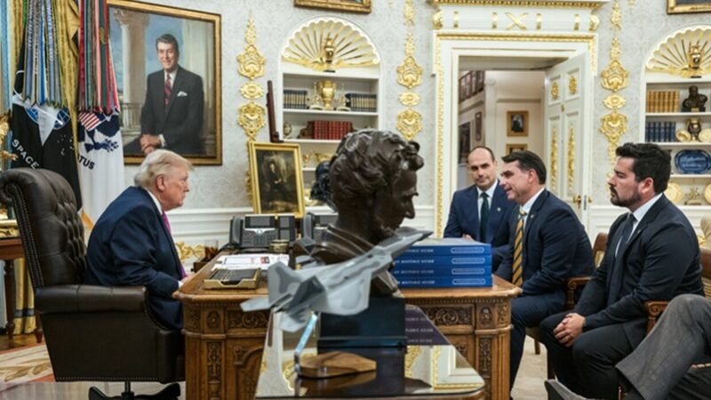 Trump e Rubio engrossam críticas ao Brasil